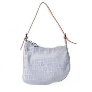 Fendi Zucchino Small Oyster Hobo Bag